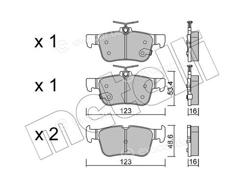 Metelli 22-1040-0