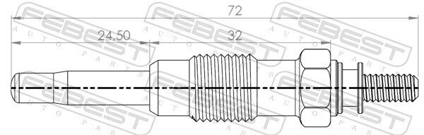 Febest 16642-004