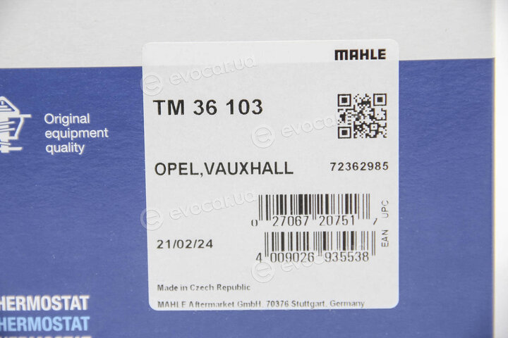 Mahle TM 36 103