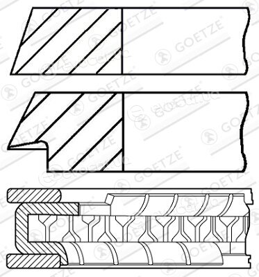 Goetze 08-104500-00