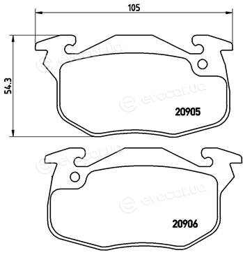 Brembo P 61 097