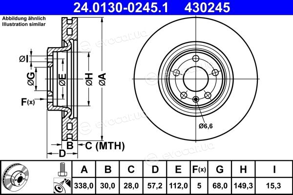 ATE 24.0130-0245.1