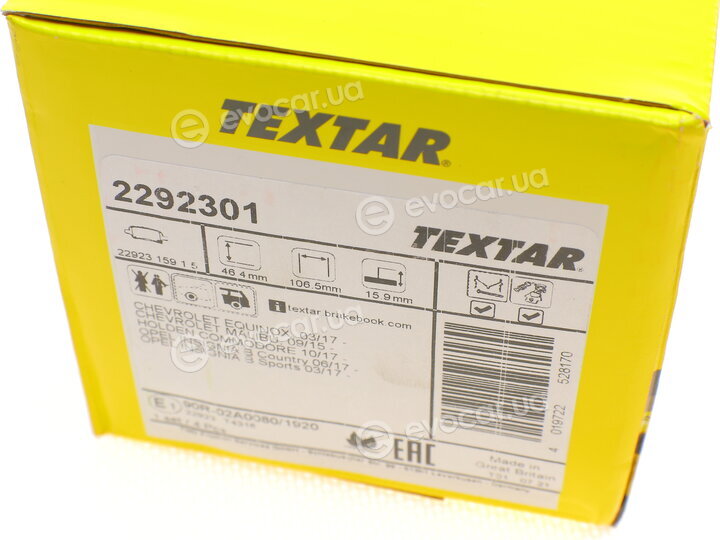 Textar 2292301