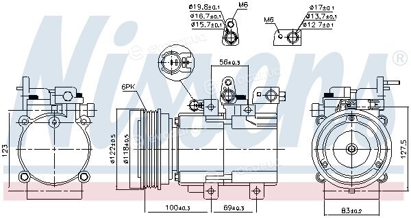 Nissens 890130