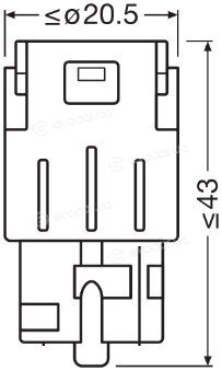 Osram 7504DYP-02B