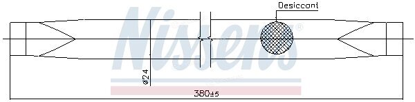 Nissens 95573