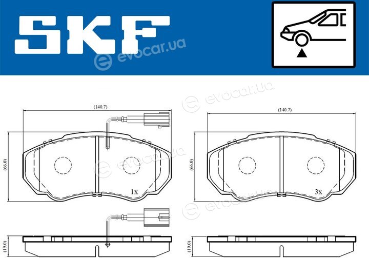 SKF VKBP 80273 E