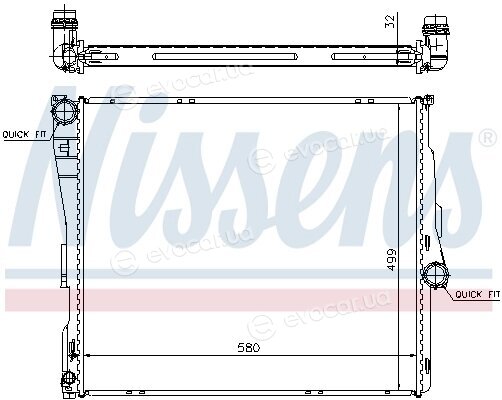 Nissens 60803A