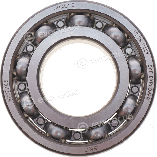 SKF 6207/C3