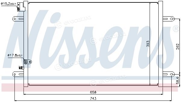 Nissens 94854