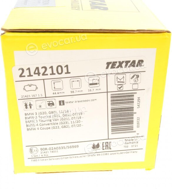 Textar 2142101