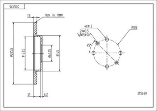 Hart 215 620