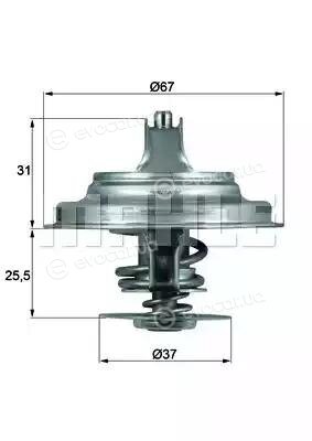 Mahle TX 25 87D