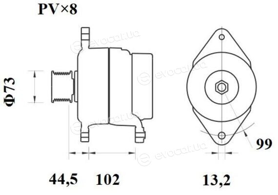 Mahle MG 815