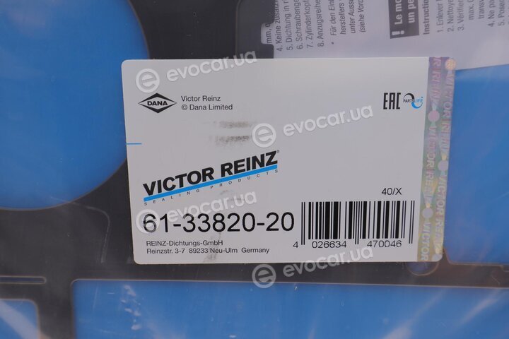 Victor Reinz 61-33820-20