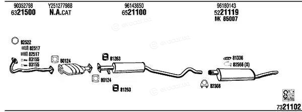 Walker / Fonos DW12005