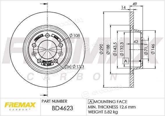 Fremax BD-4623