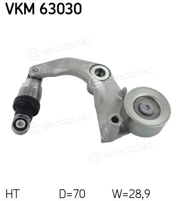 SKF VKM 63030