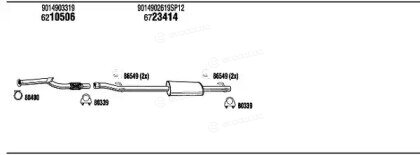 Walker / Fonos MBK014822