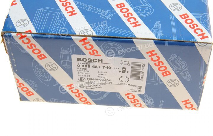 Bosch 0 986 487 749