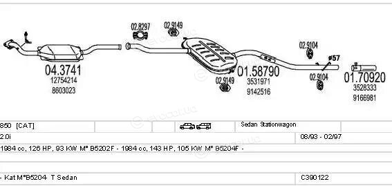 MTS C390122002269