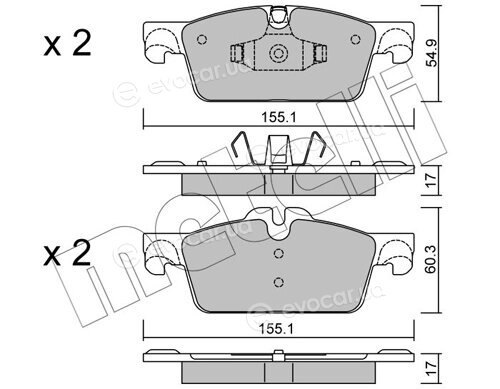 Metelli 22-0916-0