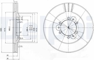 Delphi BG3378