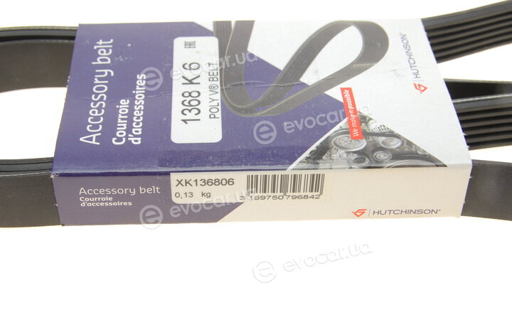 Hutchinson 1368 K 6