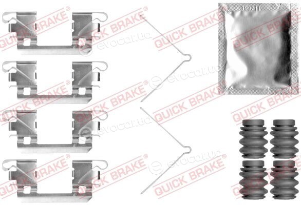 Kawe / Quick Brake 109-0113
