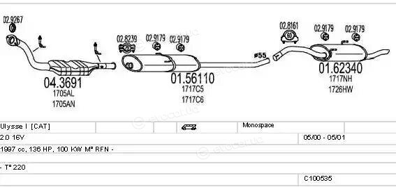 MTS C100535013252