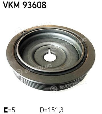 SKF VKM 93608