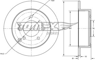Tomex TX 73-36