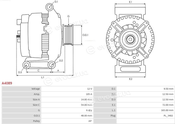 AS A4089