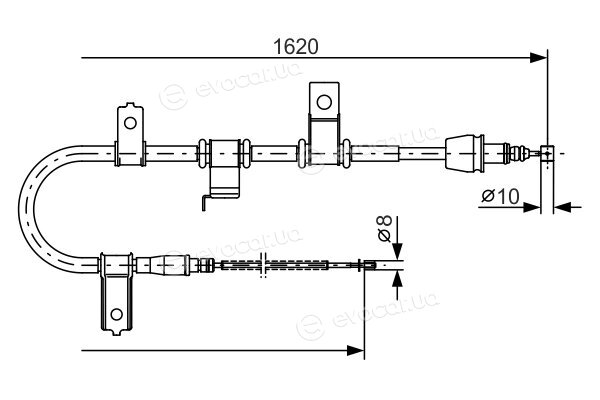 Bosch 1 987 482 071