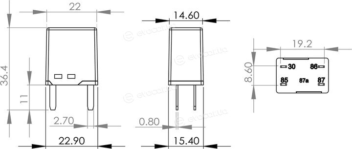 Bosch 0 986 AH0 115