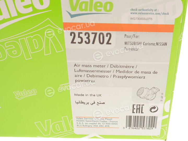 Valeo 253702