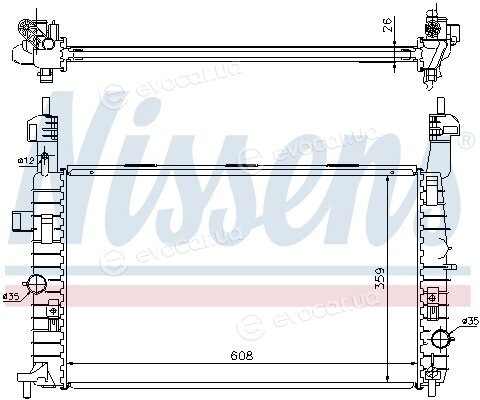 Nissens 63087A