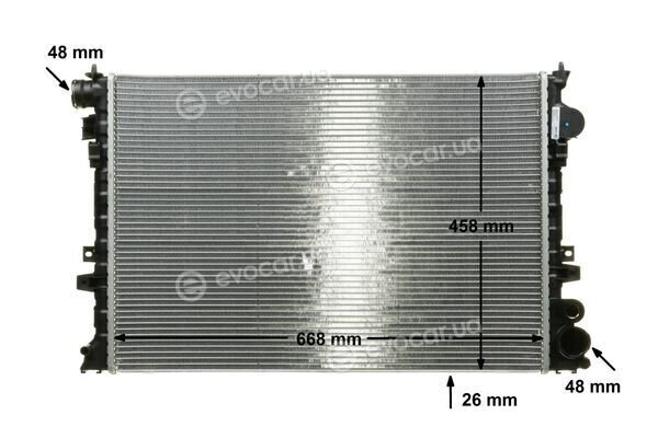 Mahle CR 206 000P