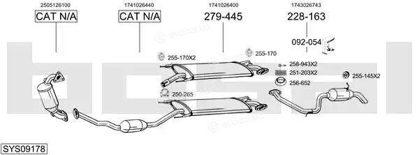 Bosal SYS09178