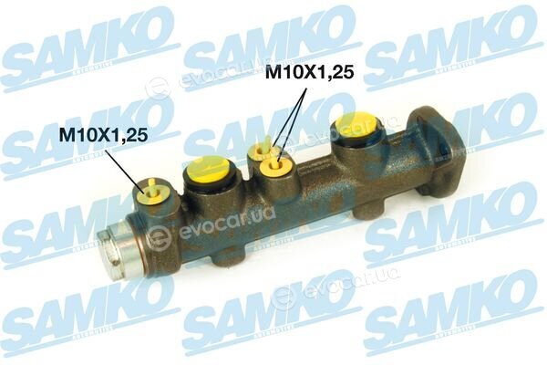LPR / Samko P07562