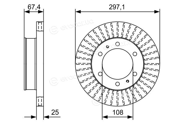 Bosch 0 986 479 A96