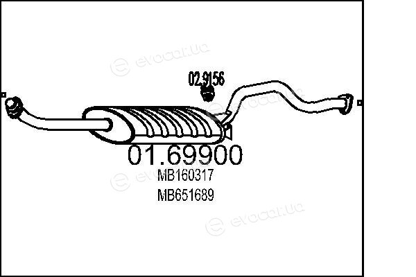 MTS 01.69900