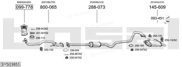 Bosal SYS03853