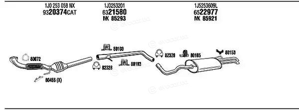 Walker / Fonos SK61007A