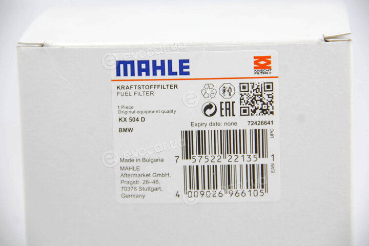 Mahle KX 504D