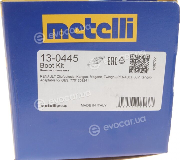 Metelli 13-0445