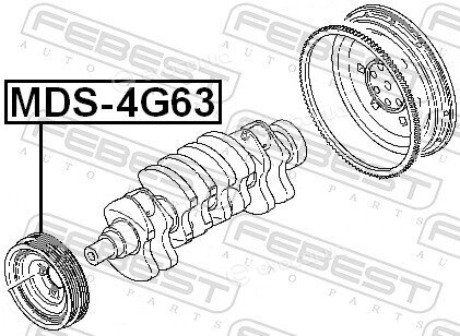 Febest MDS-4G63