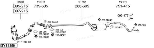 Bosal SYS13561