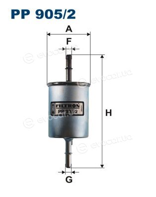 Filtron PP 905/2