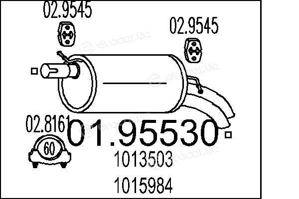 MTS 01.95530